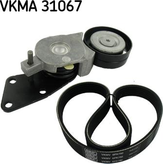 SKF VKMA 31067 - V-yivli kəmər dəsti furqanavto.az