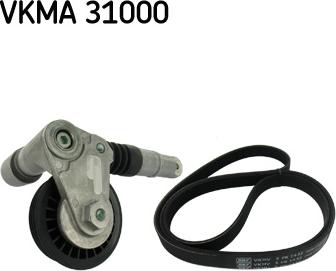 SKF VKMA 31000 - V-yivli kəmər dəsti furqanavto.az