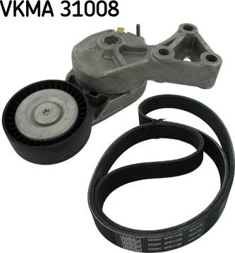 SKF VKMA 31008 - V-yivli kəmər dəsti furqanavto.az