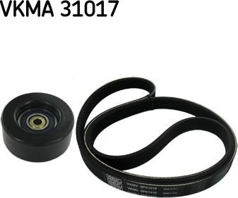 SKF VKMA 31017 - V-yivli kəmər dəsti furqanavto.az