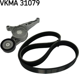 SKF VKMA 31079 - V-yivli kəmər dəsti furqanavto.az