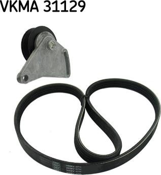 SKF VKMA 31129 - V-yivli kəmər dəsti furqanavto.az