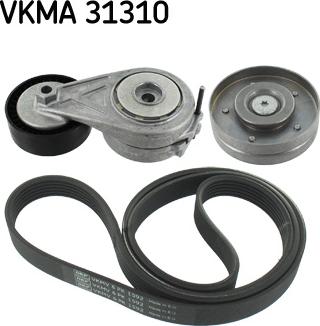 SKF VKMA 31310 - V-yivli kəmər dəsti furqanavto.az