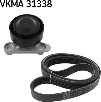 SKF VKMA 31338 - V-yivli kəmər dəsti furqanavto.az