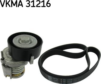 SKF VKMA 31216 - V-yivli kəmər dəsti furqanavto.az