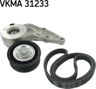 SKF VKMA 31233 - V-yivli kəmər dəsti furqanavto.az