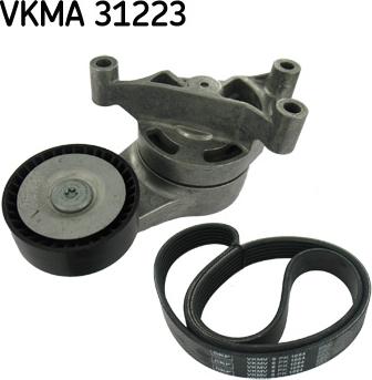 SKF VKMA 31223 - V-yivli kəmər dəsti furqanavto.az