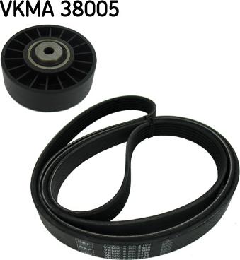 SKF VKMA 38005 - V-yivli kəmər dəsti furqanavto.az