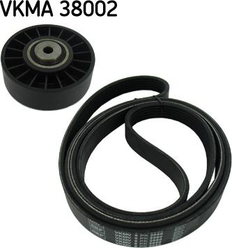 SKF VKMA 38002 - V-yivli kəmər dəsti furqanavto.az