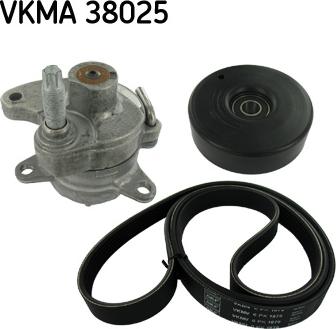 SKF VKMA 38025 - V-yivli kəmər dəsti furqanavto.az