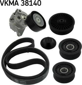 SKF VKMA 38140 - V-yivli kəmər dəsti furqanavto.az