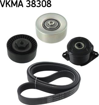 SKF VKMA 38308 - V-yivli kəmər dəsti furqanavto.az