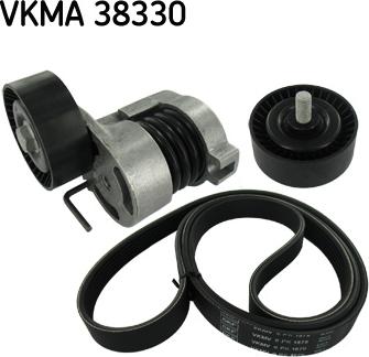 SKF VKMA 38330 - V-yivli kəmər dəsti furqanavto.az