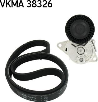 SKF VKMA 38326 - V-yivli kəmər dəsti furqanavto.az