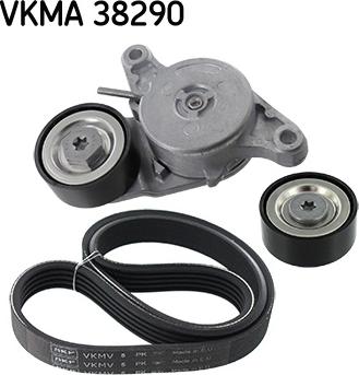 SKF VKMA 38290 - V-yivli kəmər dəsti furqanavto.az