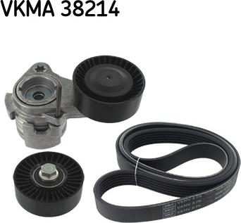 SKF VKMA 38214 - V-yivli kəmər dəsti furqanavto.az