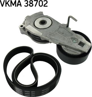 SKF VKMA 38702 - V-yivli kəmər dəsti furqanavto.az