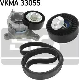 SKF VKMA 33055 - V-yivli kəmər dəsti furqanavto.az