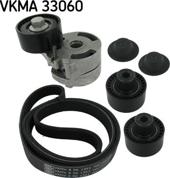 SKF VKMA 33060 - V-yivli kəmər dəsti furqanavto.az