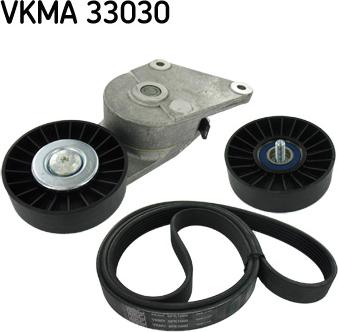 SKF VKMA 33030 - V-yivli kəmər dəsti furqanavto.az