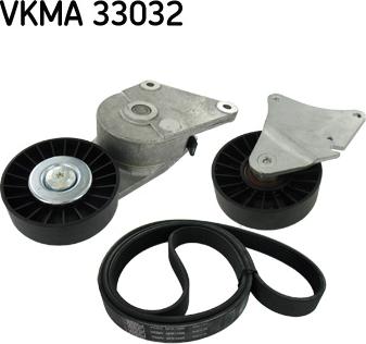 SKF VKMA 33032 - V-yivli kəmər dəsti furqanavto.az