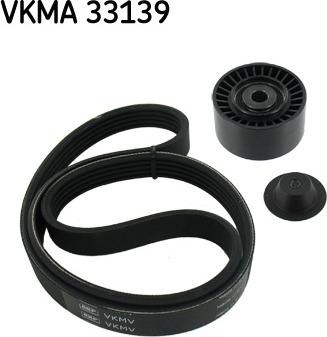 SKF VKMA 33139 - V-yivli kəmər dəsti furqanavto.az