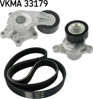 SKF VKMA 33179 - V-yivli kəmər dəsti furqanavto.az