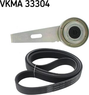 SKF VKMA 33304 - V-yivli kəmər dəsti furqanavto.az