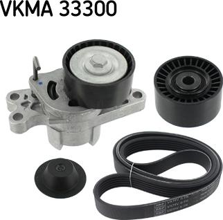 SKF VKMA 33300 - V-yivli kəmər dəsti furqanavto.az