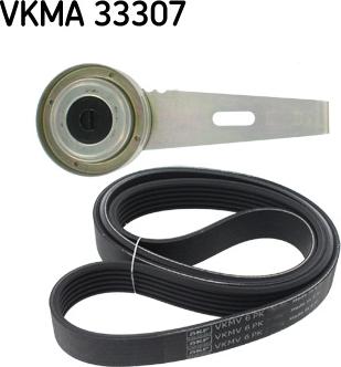 SKF VKMA 33307 - V-yivli kəmər dəsti furqanavto.az