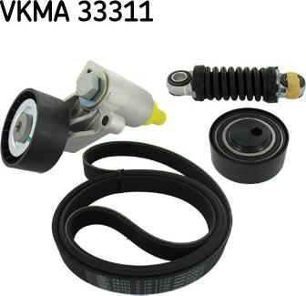 SKF VKMA 33311 - V-yivli kəmər dəsti furqanavto.az