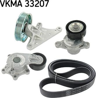SKF VKMA 33207 - V-yivli kəmər dəsti furqanavto.az