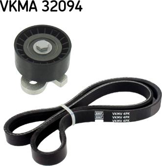 SKF VKMA 32094 - V-yivli kəmər dəsti furqanavto.az