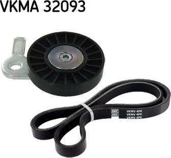 SKF VKMA 32093 - V-yivli kəmər dəsti furqanavto.az