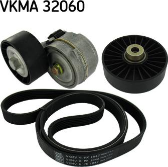 SKF VKMA 32060 - V-yivli kəmər dəsti furqanavto.az