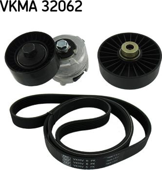 SKF VKMA 32062 - V-yivli kəmər dəsti furqanavto.az
