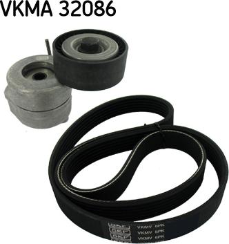 SKF VKMA 32086 - V-yivli kəmər dəsti furqanavto.az