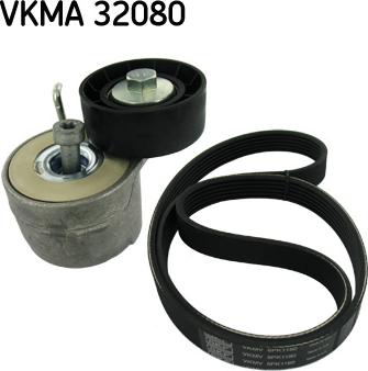 SKF VKMA 32080 - V-yivli kəmər dəsti furqanavto.az