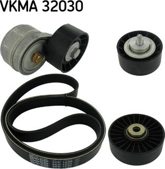 SKF VKMA 32030 - V-yivli kəmər dəsti www.furqanavto.az