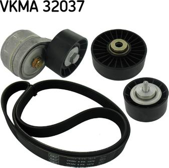 SKF VKMA 32037 - V-yivli kəmər dəsti furqanavto.az