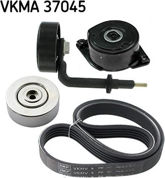SKF VKMA 37045 - V-yivli kəmər dəsti furqanavto.az