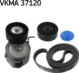SKF VKMA 37120 - V-yivli kəmər dəsti furqanavto.az
