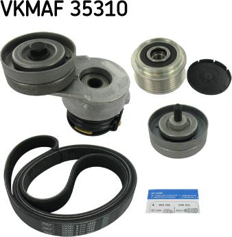 SKF VKMAF 35310 - V-yivli kəmər dəsti furqanavto.az