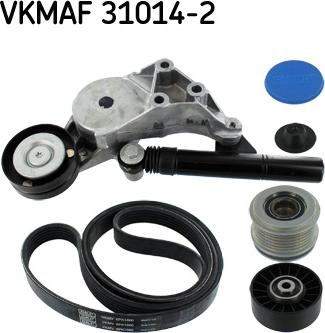 SKF VKMAF 31014-2 - V-yivli kəmər dəsti furqanavto.az