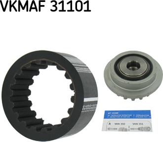 SKF VKMAF 31101 - Çevik Qol dəsti furqanavto.az