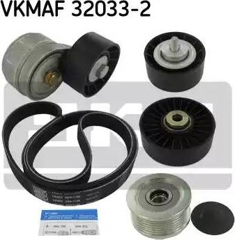 SKF VKMAF 32033-2 - V-yivli kəmər dəsti furqanavto.az