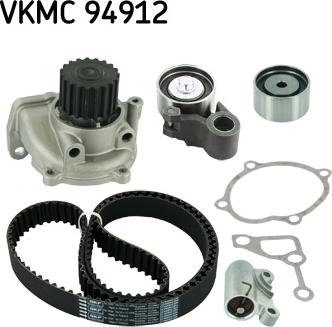 SKF VKMC 94912 - Su Pompası və Vaxt Kəməri Dəsti furqanavto.az