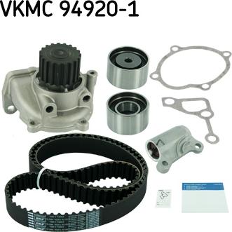SKF VKMC 94920-1 - Su Pompası və Vaxt Kəməri Dəsti furqanavto.az