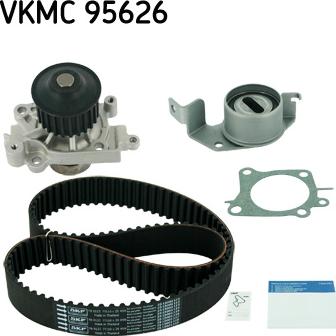 SKF VKMC 95626 - Su Pompası və Vaxt Kəməri Dəsti furqanavto.az