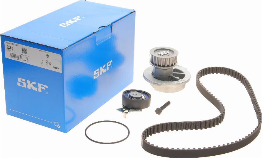 SKF VKMC 90202 - Su Pompası və Vaxt Kəməri Dəsti furqanavto.az